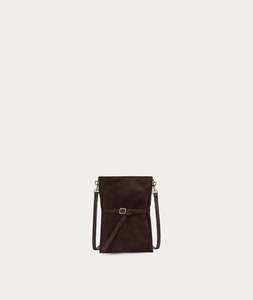 Mr Penny Pouchette - Java Suede
