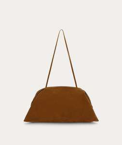 Clutches: Mr Vault - Gingerbread Suede
