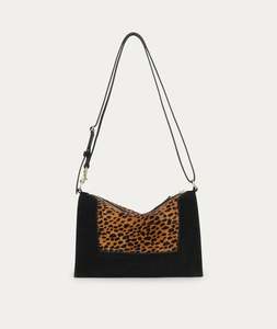 New Arrivals: Siamese Bag - Cheetah Calf Hair