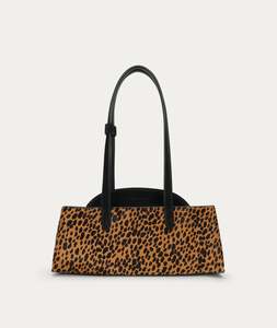 Mini Vault Tote - Cheetah Calf Hair