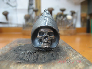 Products: Grim Reaper Skull Ring deadringerjewelry