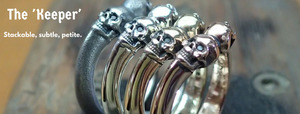 Products: Keeper Skull Ring deadringerjewelry