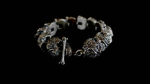 Products: Day Of The Deadringer Bracelet deadringerjewelry