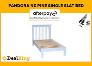 PANDORA SINGLE SLAT BED