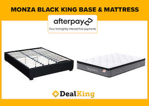 MONZA KING SLAT BASE & POCKET SPRING MATTRESS