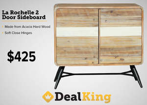 LA ROCHELLE 2 DOOR SIDEBOARD