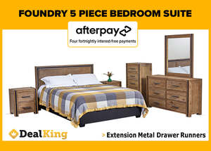 FOUNDRY 5 PIECE BEDROOM SET