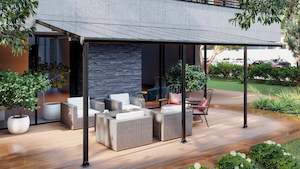 Bargain Backyard: Patio Cover/Carport 6m x 3m