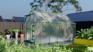 Bargain Backyard: Greenhouse 6 x 10ft