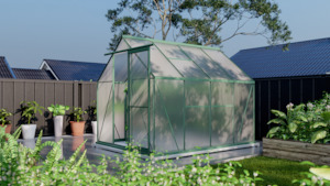 Bargain Backyard: Greenhouse 6 x 8ft