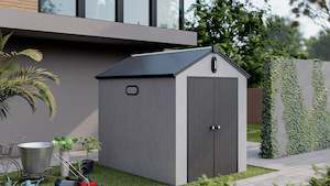 Garden Sheds: Resin Garden Shed 6x8ft
