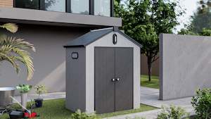 Garden Sheds: Resin Garden Shed 6x4ft