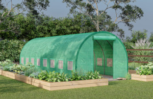Greenhouses: Tunnelhouse 8m x 3m