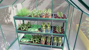 Greenhouses: Greenhouse Staging 3 Tier