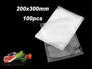 Home Living: Textured Vacuum Sealer Bags (100pcs)