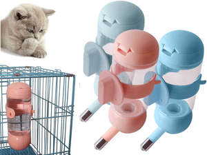 Pet Healthy: Pet Drinker Bottle Water Feeder 500ml