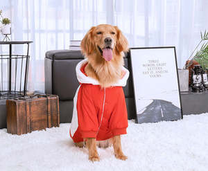 Pet Healthy: Dog Coat Hoodie Pet Winter Clothes Warm and Soft Size 6XL