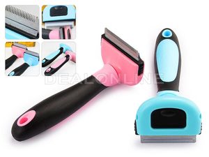 Pet Grooming Brush Pink,  Size S