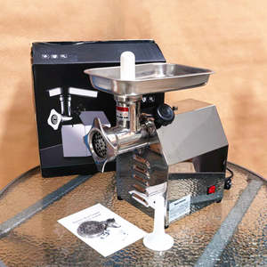 Business Supplies: Stainless Steel Meat Mincer Grinder Sausage Make 170KG/H