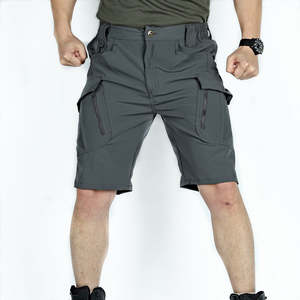Clothing Fashion: Men's Tactical Shorts Water Resistant Flex Ripstop Cargo Lightweight Hiking