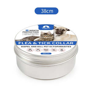 Collars Leads: Flea and Tick Collar for Cats, 8-month Flea and Tick Collar for Cats 38cm