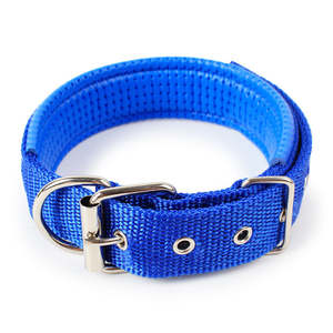 Collars Leads: Nylon Dog Collar Multi Colours 4 * 70CM
