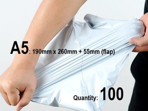 Courier Bag: 100 x A5 Heavy Duty - Courier Mail Bags