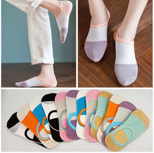 Women's No Show Invisible Liner Socks Low Cut Summer Socks (12 Pairs)