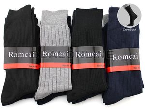Socks: Business Socks Crew Socks (12 Pairs) Crew/Dress Socks