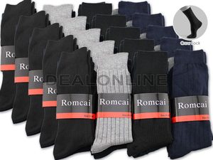 Socks: (60 Pairs) Business Socks Crew/Dress Socks