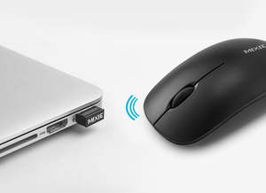 Computer: Wireless Optical Mouse -  USB