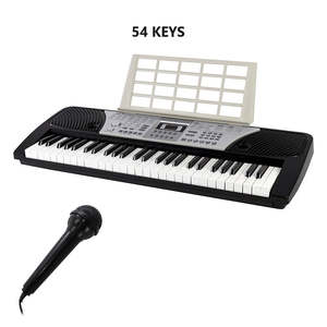 Music Instrument: Electronic KEYBOARD ORGAN PIANO 54-Key Multi-Functional