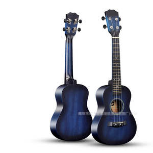 23" Student Soprano Ukulele Fitted Wooden Hawaii Guitar