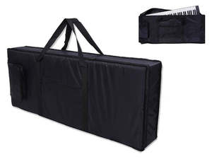 Music Instrument: Universal Foam Padding Keyboard Gig Bag Durable Water Proof 61 Keys