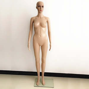 175CM Realistic Female Mannequin Metal Stand Base Makeup Detachable Body Parts