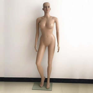 Mannequin: Plus Size 180CM Realistic Female Mannequin Metal Stand Base Makeup Detachable Body Parts
