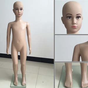 Child Full-Body Mannequin WITH HEAD 110CM
