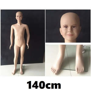 Mannequin: NEW ARRIVAL - Child Full-Body Mannequin WITH HEAD 140CM