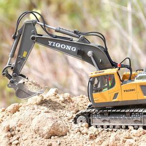 Remote Control Engineering Vehicles Series - 1:20 Excavator 11 Channels 2.4G