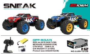 Toy: SNEAK Mountain Crazed Cross-Coutry Racing Car 25KM/H 1:12