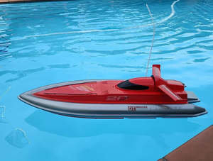 Toy: Supper Large L 80cm High Speed R/C Racing Boat