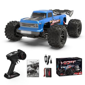 Toy: 35+ kmh 4WD Electric High Speed RC Truck Off-Road 1:18 Best Toy Gift