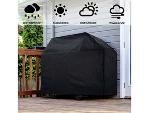 XXL BBQ Cover Heavy Duty Waterproof Medium Barbecue Grill Outdoor Protector