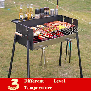 Bbqs: BBQ Grill Roast Stove Barbecue  Outdoor 3 Different Temperature