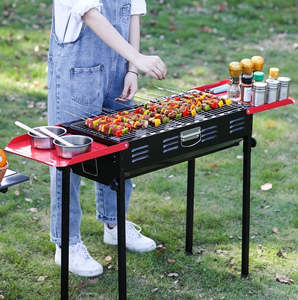 Bbqs: Barbecue Charcoal Grill Folding Portable Camping Hiking Picnics Market
