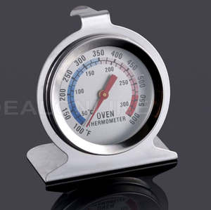 Baking: Stainless Steel Oven Thermometer