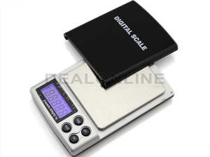 Scales Measurement: Backlight Digital Pocket Scale - 500G/0.1G