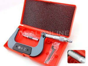 Scales Measurement: 75-100mm Outside Measuring Micrometer