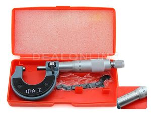 Scales Measurement: 0-25mm Outside Measuring Micrometer