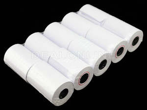 Eftpos: (10 Rolls) 57X38MM Thermal Eftpos Paper Roll  12m/roll
